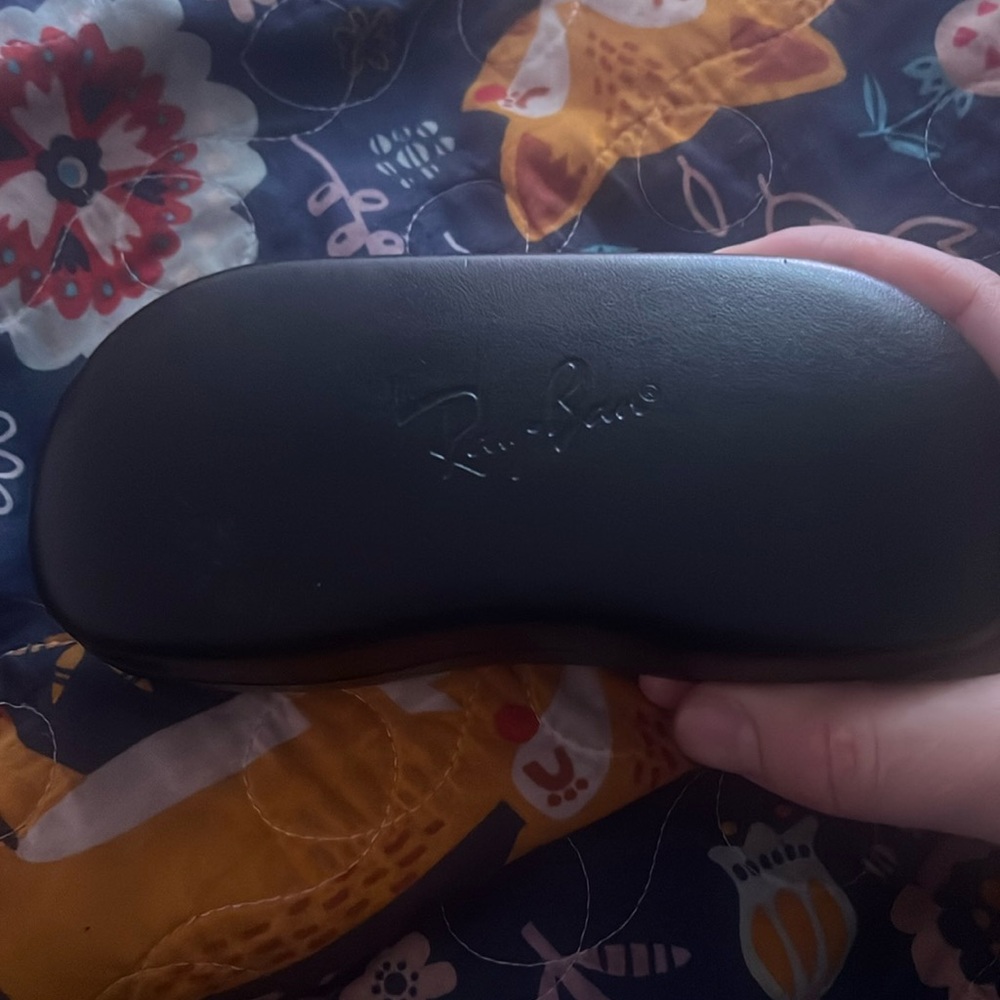 Black Rayban Authentic Eyeglasses